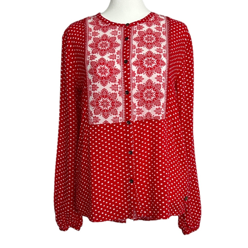 Pepe Jeans Long Sleeve Blouse (S)